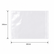 Unprinted Self Adhesive Document Envelopes Clear 240mm x 340mm 500/ctn