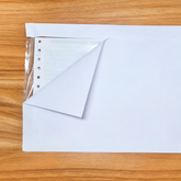 Unprinted Self Adhesive Document Envelopes Clear 240mm x 340mm 500/ctn