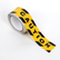 CAUTION Anti Slip Safety Tape 50mm x 5m Black/Yellow
