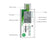 Temperature and Humidity Data Logger FT-10TH