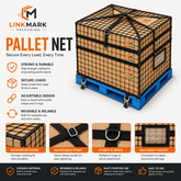 Pallet Net - 1.2m x 1.0m