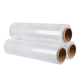 Premium Hand Pallet Wrap Cast Stretch Film Clear 500mm x 400m 4rolls/ctn