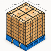 Pallet Net - 1.2m x 1.2m