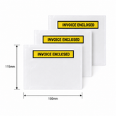 Invoice Enclosed Envelopes 115x150mm 1000/ctn