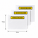 Invoice Enclosed Envelopes 115x150mm 1000/ctn